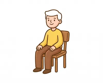 Sit down